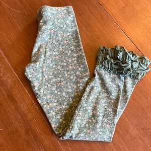 Matilda Jane Ruffle Hem leggings